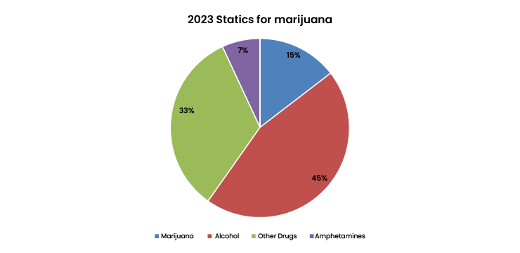Statics for Marijuana in the US 