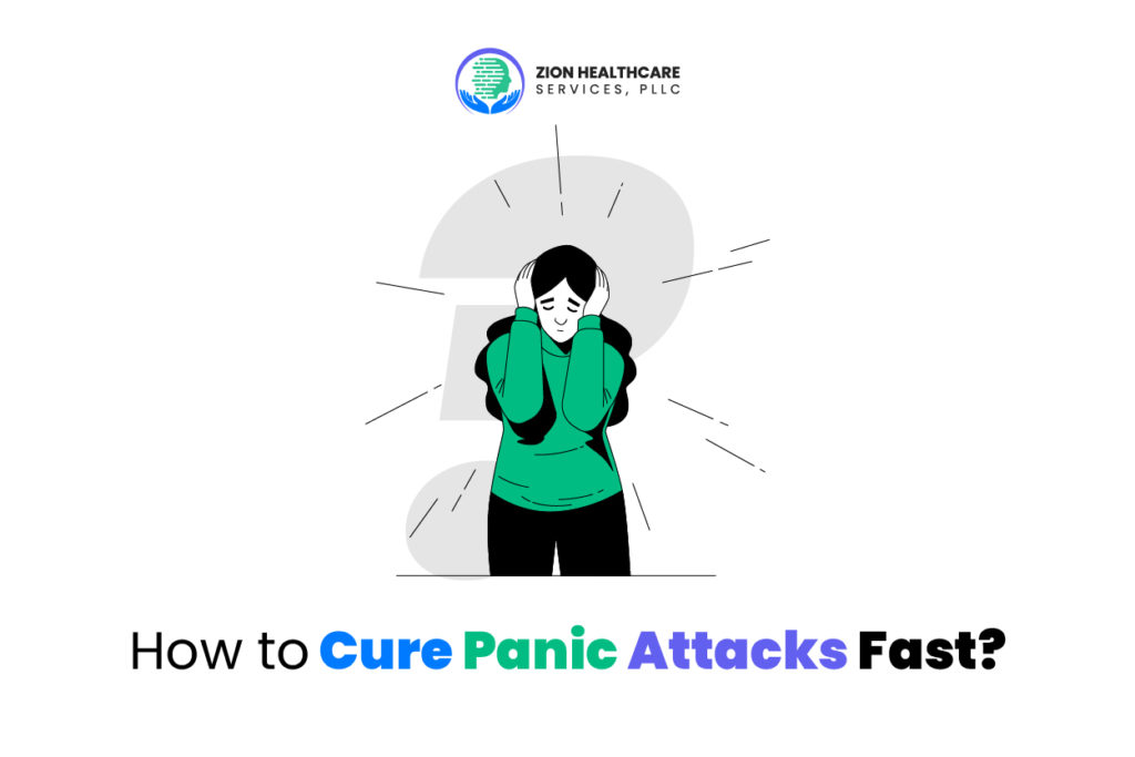 How to Cure Panic Attacks Fast?