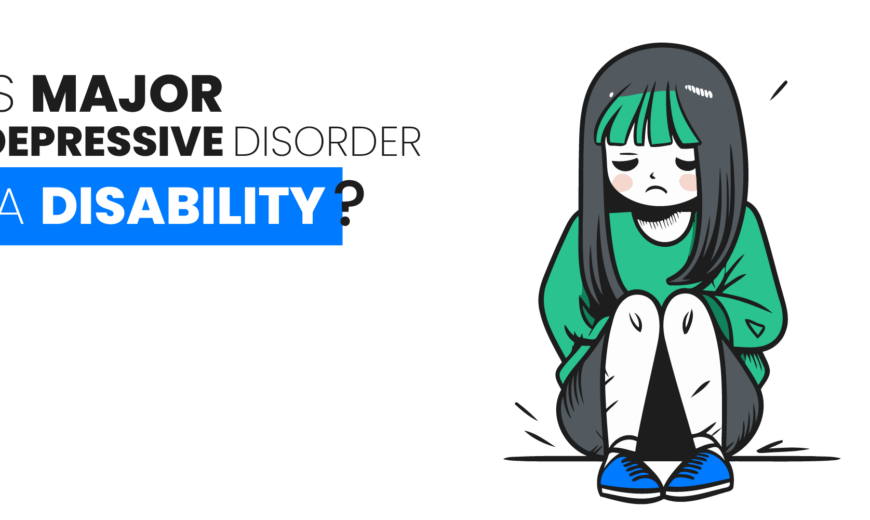 Is major depressive disorder a disability